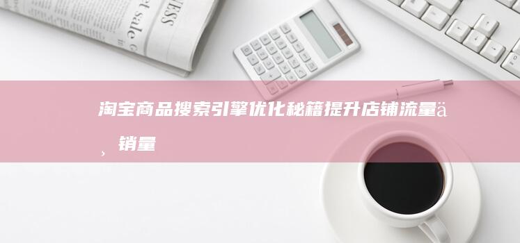 淘宝商品搜索引擎优化秘籍：提升店铺流量与销量实战指南